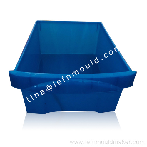 plastic injecting mould plastic cabinet mould drawer